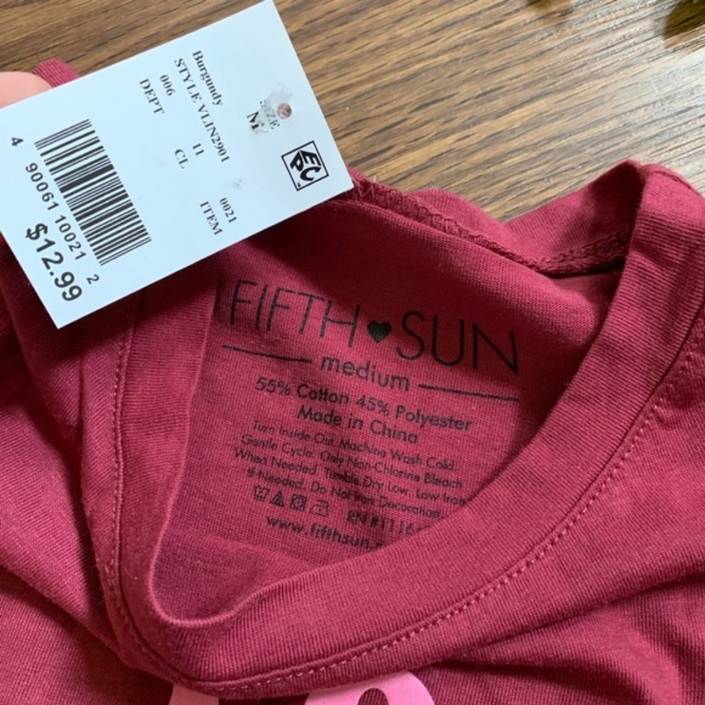 FIFTH SUN GIRLS TOP - Picture 2 of 2